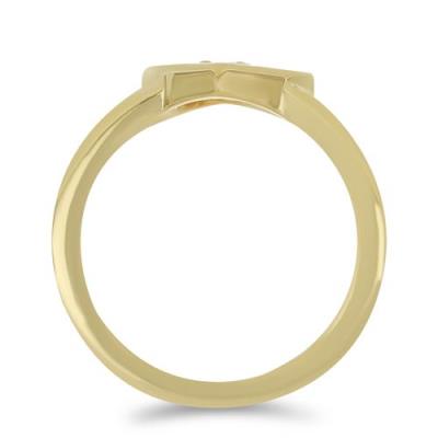 NATURAL PINK TOPAZ HEART RING IN GOLD PLATED 925 SILVER – STARBURST DESIGN